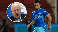 Juan Tagle se refiere a la situación de Alexander Aravena. (Foto: Photosport)