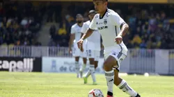 Vicente Pizarro es la gran novedad en la formación de Colo Colo. (Foto: Andrés Pina/Photosport)