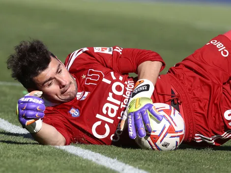 "Me alegra ver a la U allá arriba"