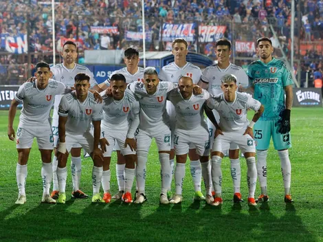 Los citados de la U para el duelo ante Palestino
