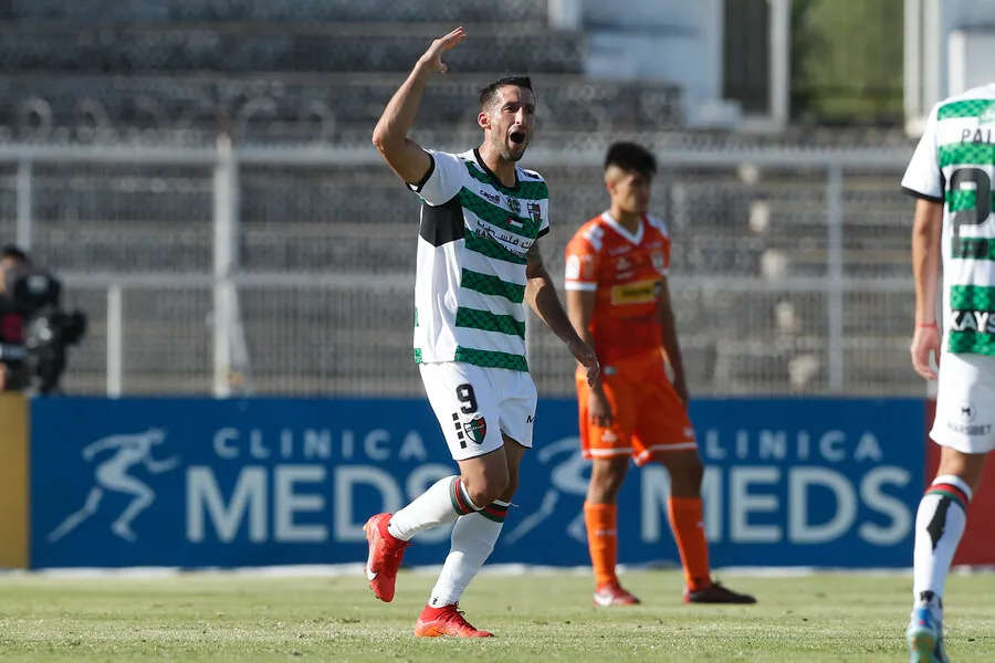 Gonzalo Sosa, la esperanza de gol de Palestino (Photosport)