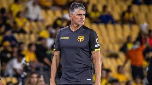 Diego López ya no es más el DT de Barcelona de Guayaquil