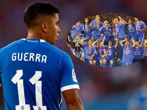 El consejo de un campeón con la U al Nico Guerra