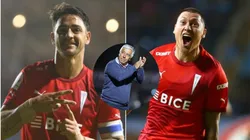 Arica Hurtado pide titularidad a Nico Castillo por sobre Zampedri