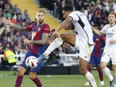 ¿Dónde ver EN VIVO el clásico español entre Real Madrid y Barcelona?