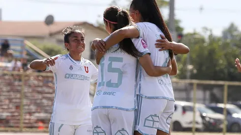 Universidad de Chile juega ante Everton por la sexta fecha del Campeonato Femenino 2024. (Foto: Universidad de Chile Femenino)