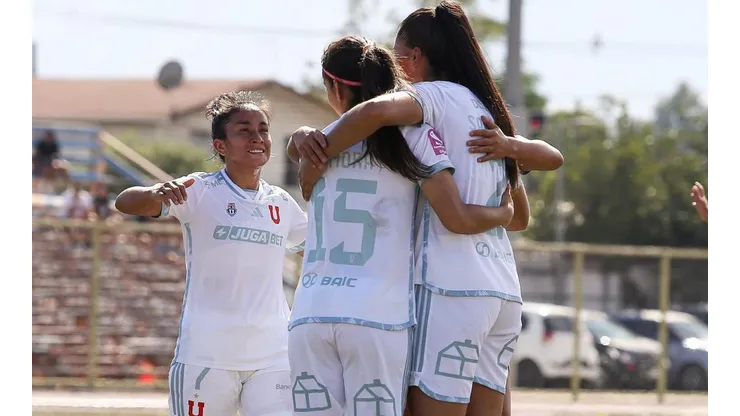 Universidad de Chile juega ante Everton por la sexta fecha del Campeonato Femenino 2024. (Foto: Universidad de Chile Femenino)