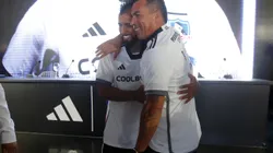 Esteban Paredes llamó a cuidar a Arturo Vidal en Colo Colo. (Foto: Photosport)