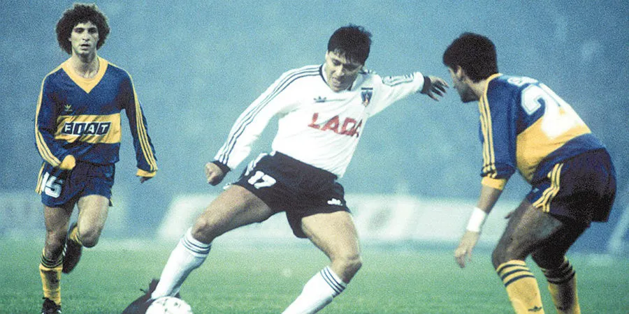 Patricio Yáñez fue fundamental en el equipo campeón de Colo Colo en la Copa Libertadores 1991.