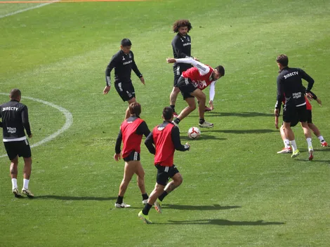 Con una sola duda: Esta formación preparó Colo Colo para el clásico contra la UC