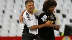 Aníbal Mosa reaccionó a la propuesta de remodelación del Estadio Monumental. (Foto: Photosport)