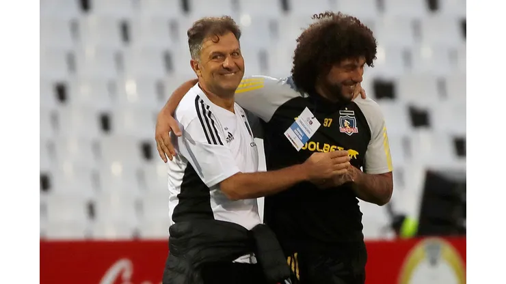 Aníbal Mosa reaccionó a la propuesta de remodelación del Estadio Monumental. (Foto: Photosport)