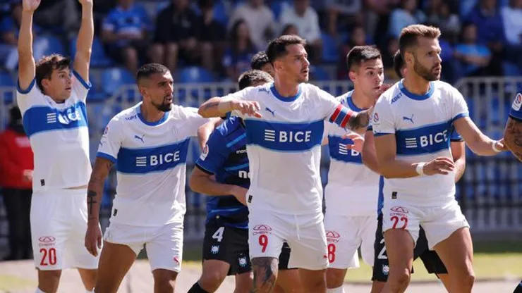 Tiago Nunes sufriría importante baja para el clásico ante Colo Colo