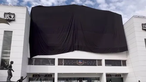 La sorpresa que reveló Colo Colo en el Estadio Monumental.