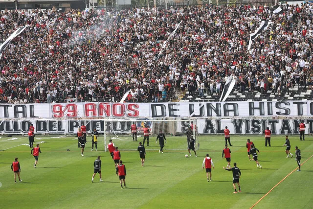 Colo Colo celebra 99 años de historia | Foto: Photosport
