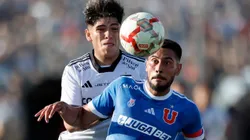 Emmanuel Ojeda no está considerado para el partido de la U ante Palestino.