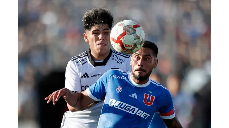 Emmanuel Ojeda no está considerado para el partido de la U ante Palestino.