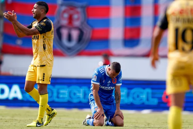 La U falló en su último partido ante Coquimbo | Foto: Photosport