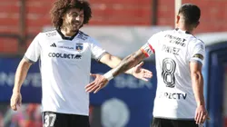Maxi Falcón decidió no recibir el automóvil que puso a disposición un sponsor de Colo Colo. (Foto: Javier Salvo/Photosport)
