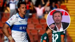 Francisco Sagredo emplaza al delantero de la Universidad Católica