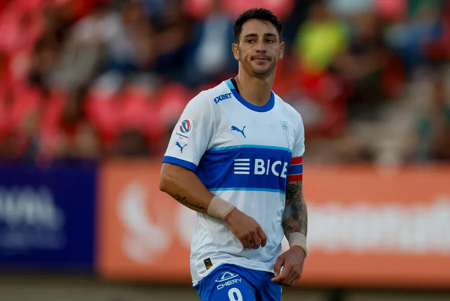 Zampedri dejó la grande con sus dichos | Foto: Photosport