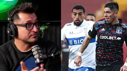 Peric lanza su predicción para el clásico entre la UC y Colo Colo: "Yo me la juego con..."