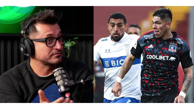 Peric lanza su predicción para el clásico entre la UC y Colo Colo: "Yo me la juego con..."