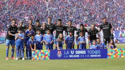 La formación de la U para seguir de líder en el torneo