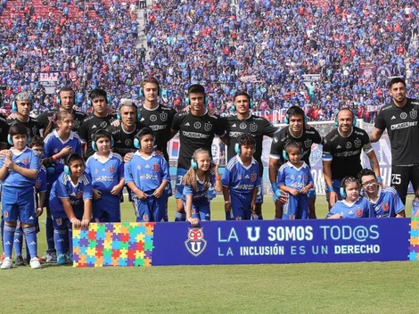 La formación de la U para seguir de líder en el torneo