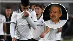 Leonardo Véliz hizo un llamado de atención a jugadores, cuerpo técnico y dirigentes de Colo Colo. (Foto: Photosport)