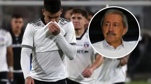 Leonardo Véliz hizo un llamado de atención a jugadores, cuerpo técnico y dirigentes de Colo Colo. (Foto: Photosport)