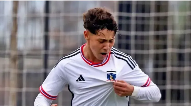 Franco Garrido Caszely, el nieto de Carlos Humberto