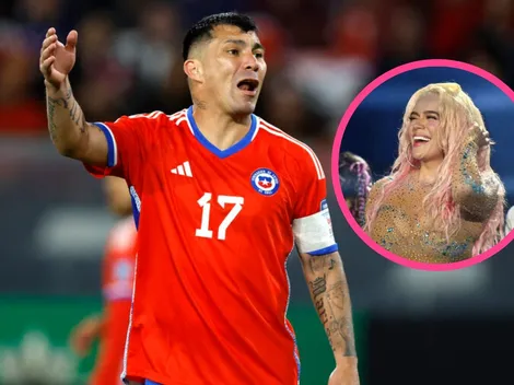 Video: La noche caliente de Gary Medel que involucra a Karol G