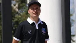 Valladares sigue de cerca todos los pormenores de Colo Colo.