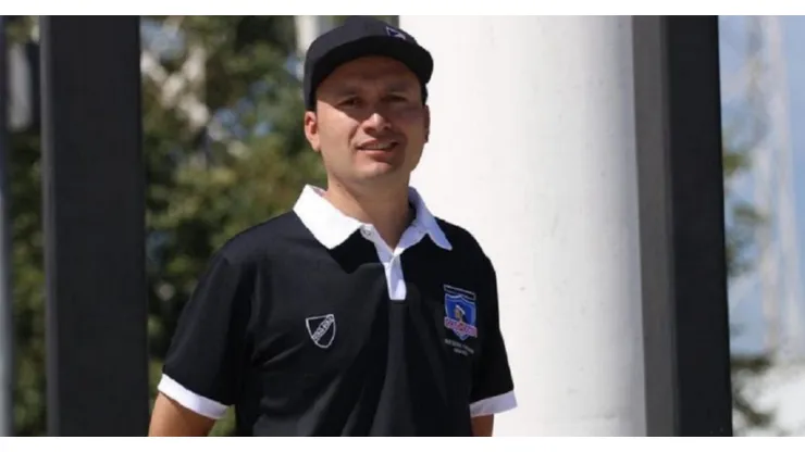 Valladares sigue de cerca todos los pormenores de Colo Colo.