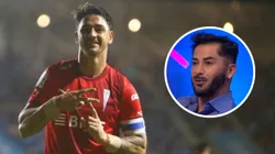 Johnny Herrera se cuadra con las palabras de Fernando Zampedri