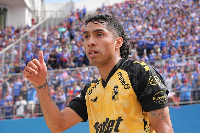 Cabral ha tenido un buen rendimiento en Coquimbo | Foto: Photosport