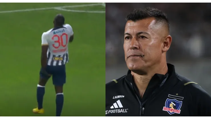 Almirón está atento a todo lo que sucede en Perú.