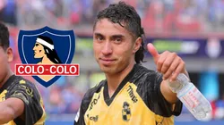 Luciano Cabral comienza a hacerle ojitos a Colo Colo