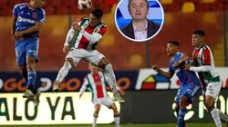 Coke Hevia le entregó la clave del triunfo a la U sobre Palestino.