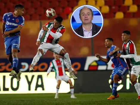 Coke Hevia le entrega la clave a la U para vencer a Palestino