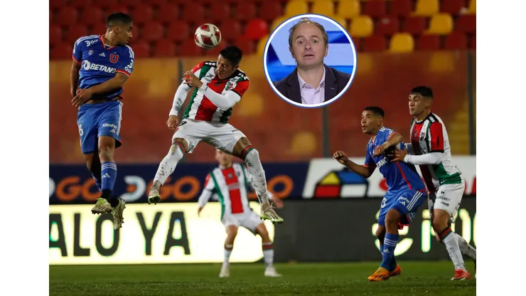 Coke Hevia le entregó la clave del triunfo a la U sobre Palestino.