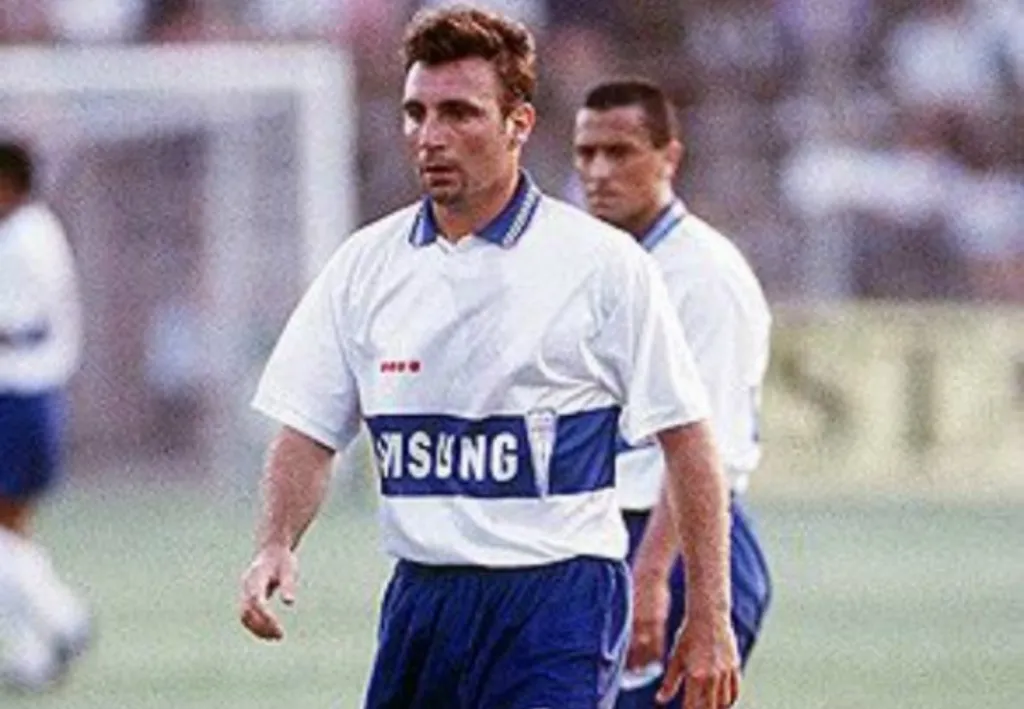 Marcelo Barticciotto en su paso por Universidad Católica.