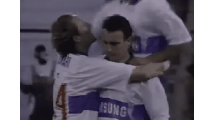Marcelo Barticciotto convirtió el recordado gol triste entre Universidad Católica y Colo Colo.