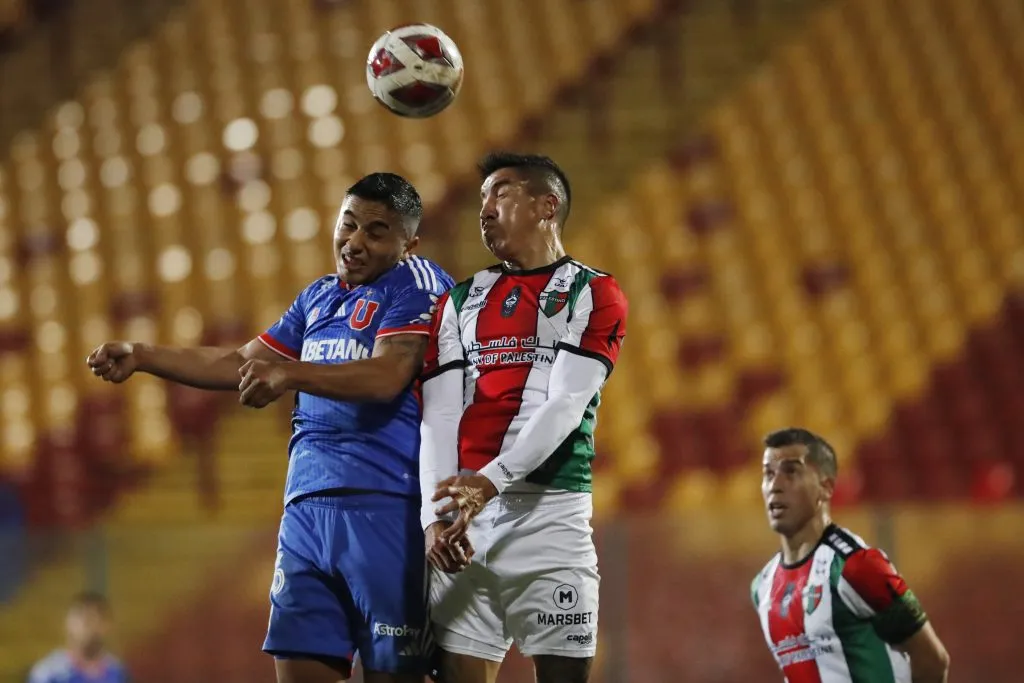 Universidad de Chile visitará a Palestino este domingo 21 de abril.