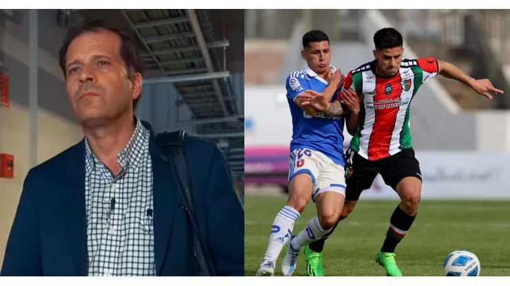 Lorca habla de la importancia del duelo entre la U y Palestino.