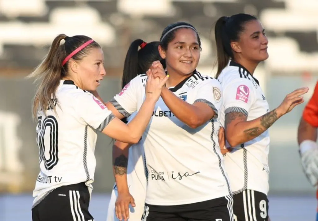 Colo Colo Femenino viene de golear por 3-0 a Audax Italiano.