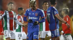 El último partido entre Universidad de Chile y Palestino terminó 1-1.
