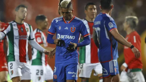 El último partido entre Universidad de Chile y Palestino terminó 1-1.