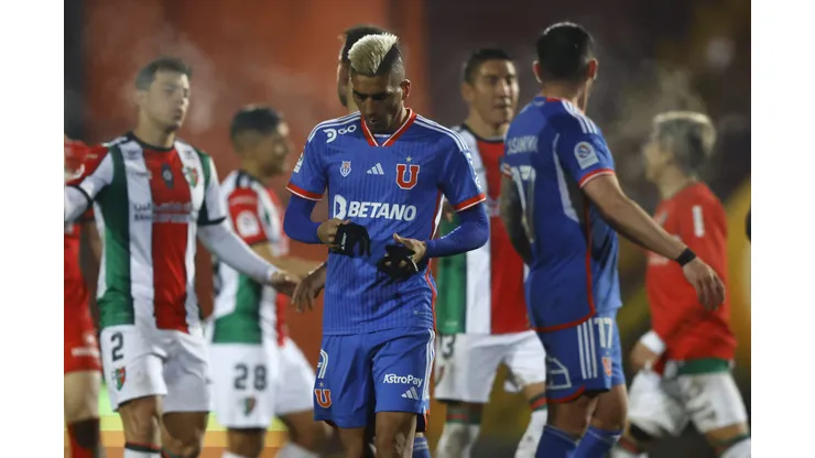 El último partido entre Universidad de Chile y Palestino terminó 1-1.